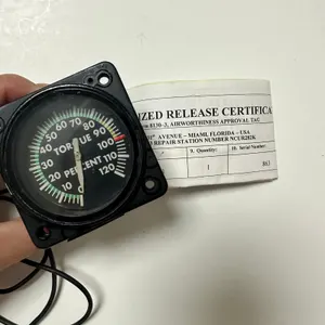Helicopter Bell Jet Ranger Overhauled Torquemeter Indicator Instrument Component